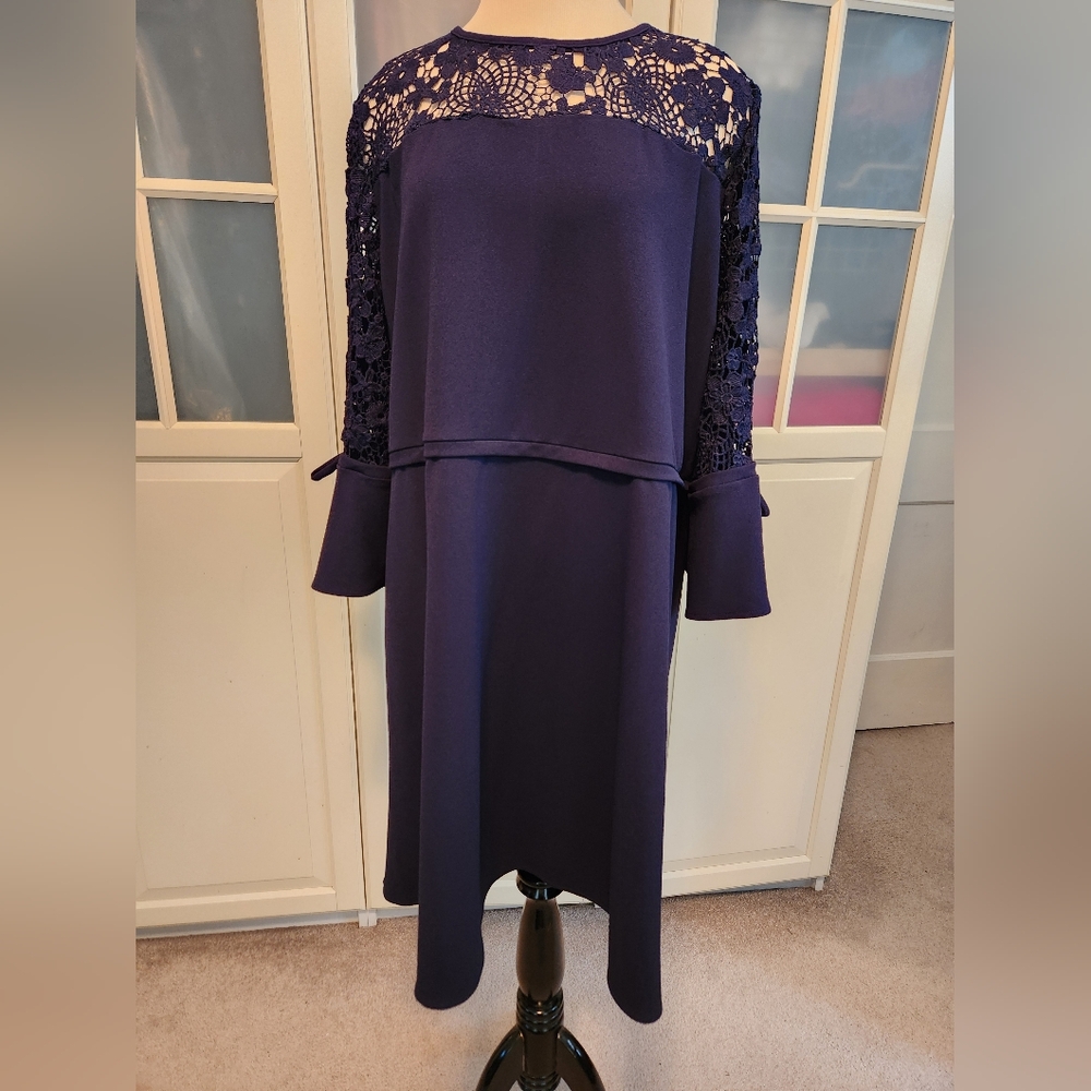 Suzanne Betro Cocktail Dress 3X